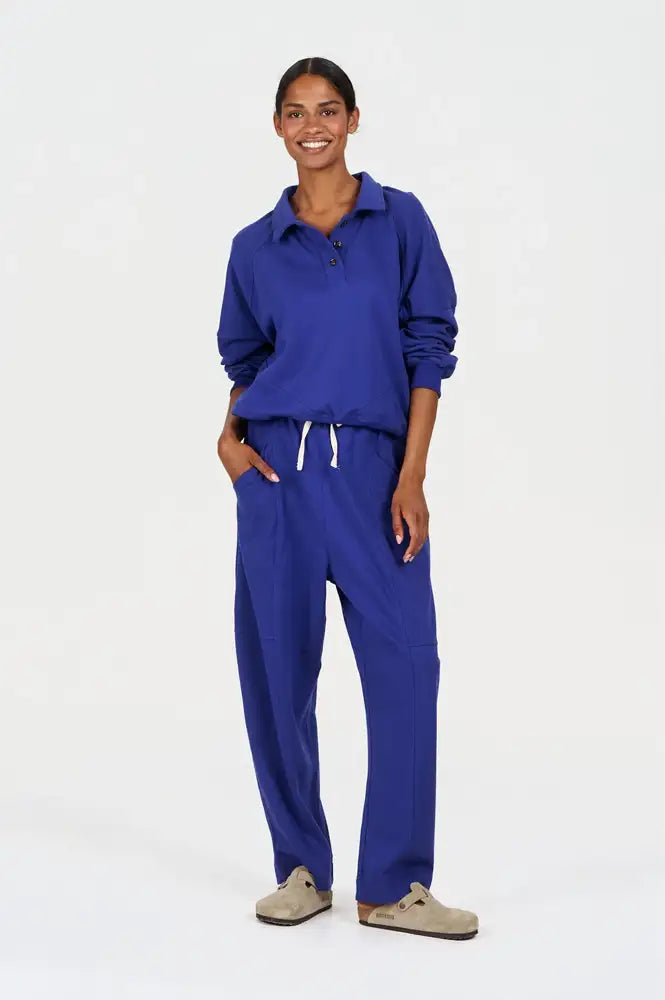 Komodo Mara Blue Jogger - The Mercantile London