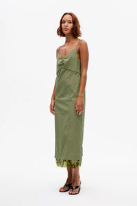 Baum Und Pferdgarten Atelia Clover Green Dress - The Mercantile London