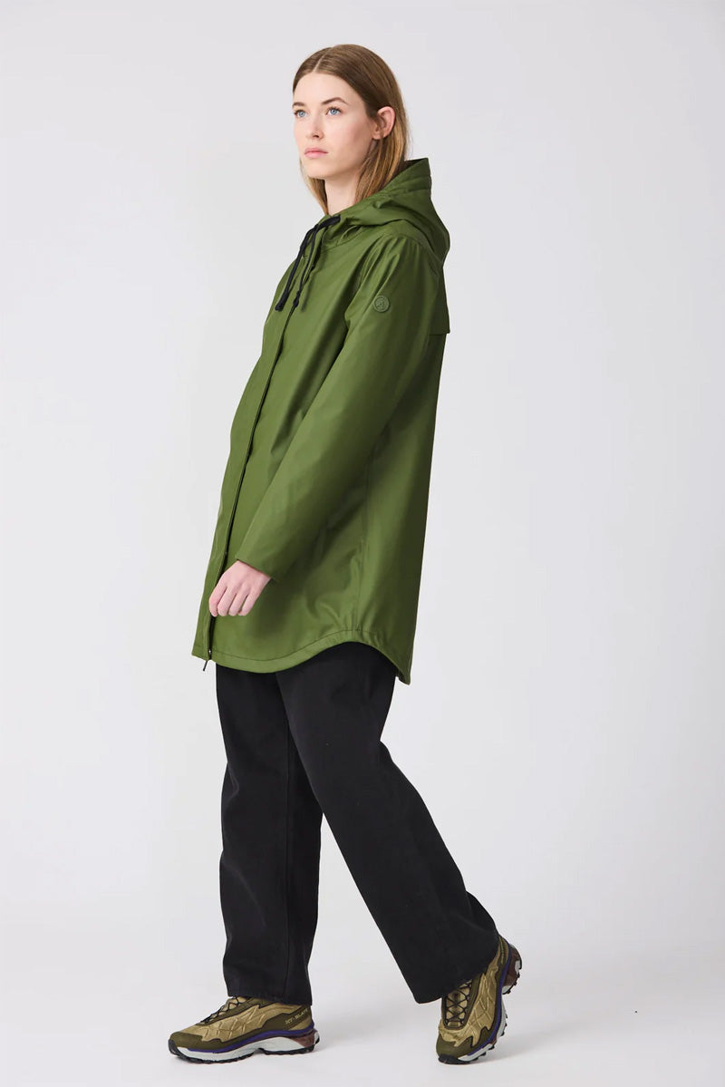 Tantä Snow Bronze Green Jacket - The Mercantile London