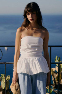 Grace & Mila Valo White Top - The Mercantile London