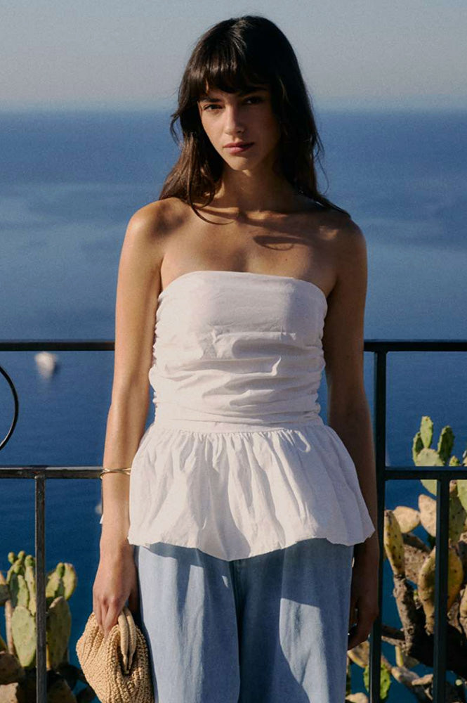 Grace & Mila Valo White Top - The Mercantile London