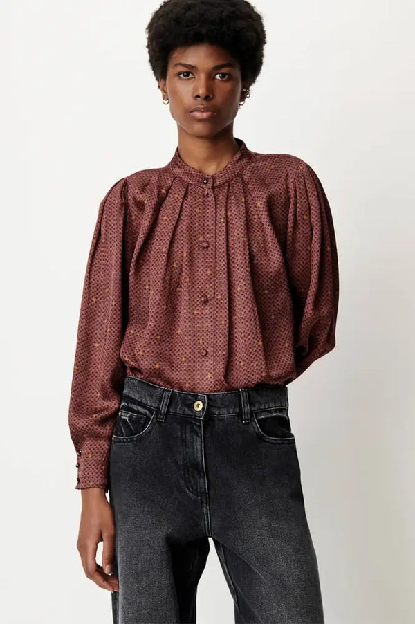 Sessùn Esperanzo Ambrune Tiemood Blouse
