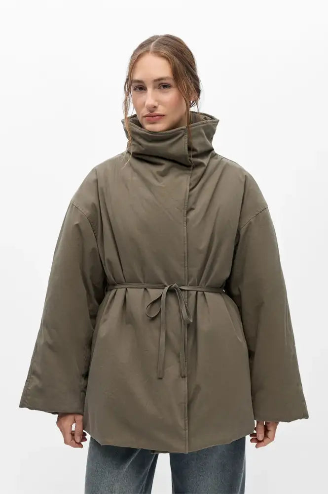 Object Pinea Morel Padded Jacket
