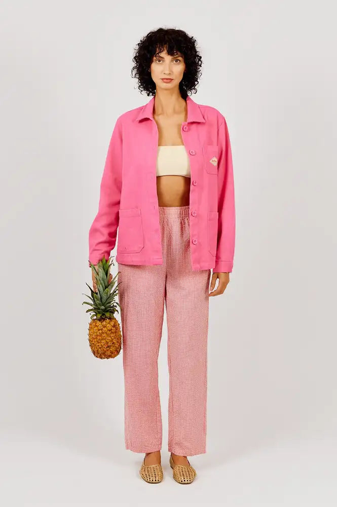 A.P Rose Rustic Cotton Jacket - The Mercantile London