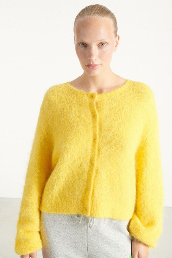 American Vintage Niby Dandelion Cardigan