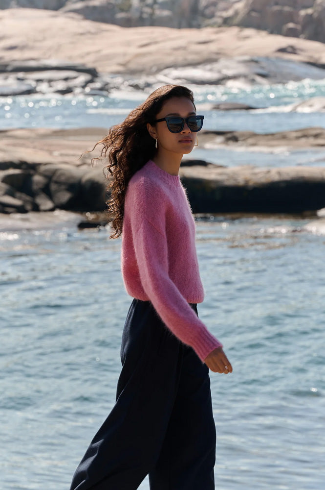 By-Bar Sonny Ash Rose Jumper - The Mercantile London