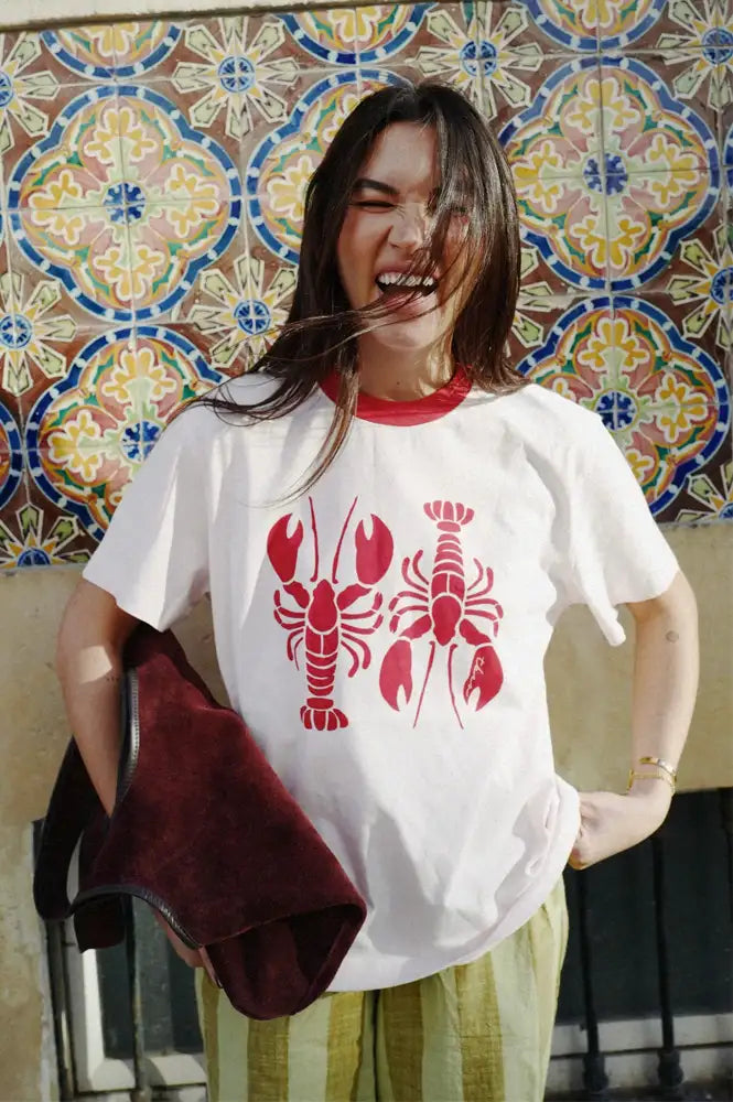 TBCo Pink Lobster T-Shirt