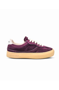 Good News Lagoon Burgundy Trainers - The Mercantile London