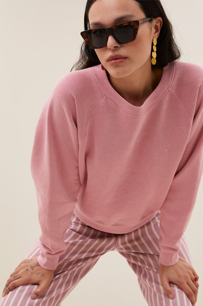 By-Bar Carrie Pink Sweatshirt