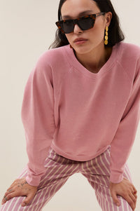 By-Bar Carrie Pink Sweatshirt