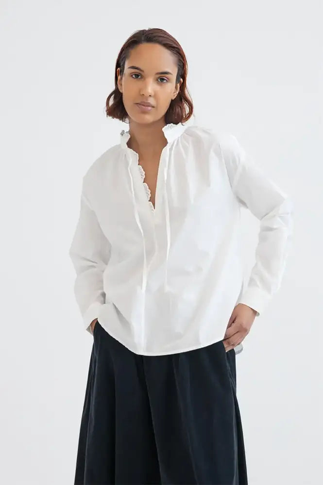 Project AJ117 Hrima White Blouse