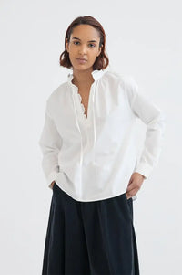 Project AJ117 Hrima White Blouse