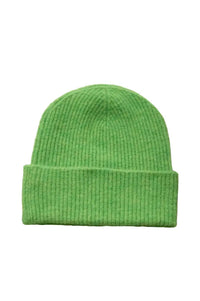Numph Riette Jasmine Green Knitted Hat