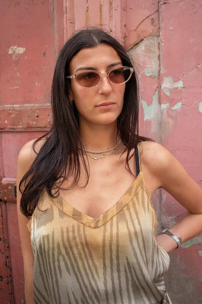 Eco Shades Dahl Champagne Sunglasses - The Mercantile London