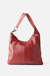 Biba Jackpot Red Leather Shoulder Bag