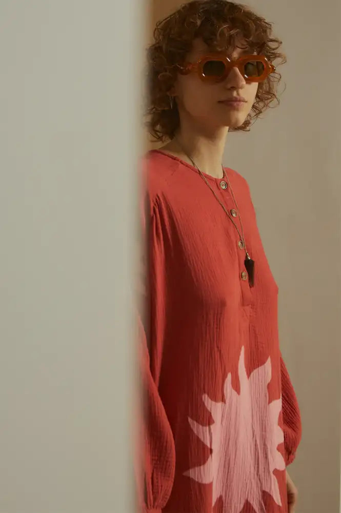 L.F. Markey Horus Paprika Dress