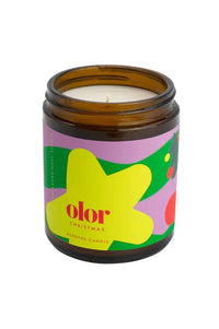 Olor Christmas Candle