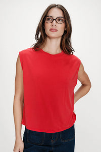 Grace & Mila Rimbaud Fuchsia T-Shirt - The Mercantile London