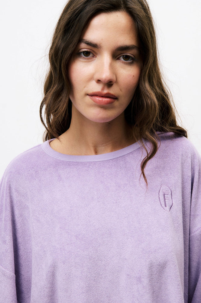 FRNCH Pasqualine Lilac Sweatshirt - The Mercantile London