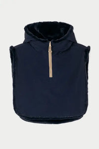 Tantä Bing Dark Navy Reversible Hood