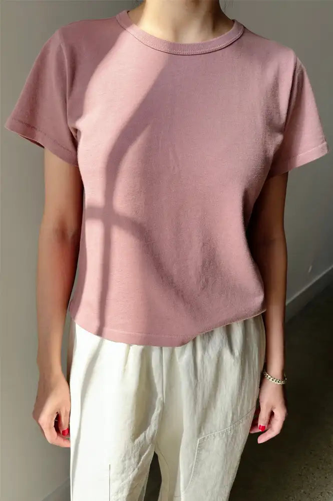 Le Bon Shoppe The Little Boy Rose Tea T-Shirt