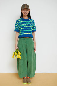Dr Bloom Dado Green Trouser