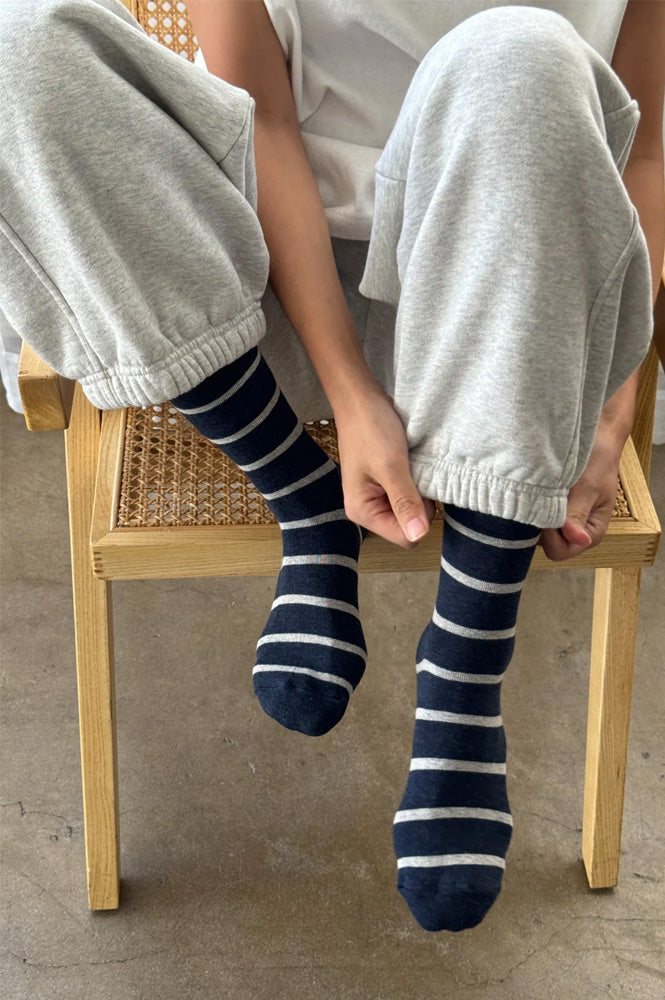 Le Bon Shoppe Wally Marine Socks