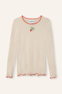 Helmstedt Andrea Strawberry Buttercream T-Shirt - The Mercantile London