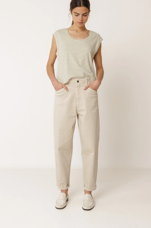 Indi & Cold Stone Denim Trousers - The Mercantile London