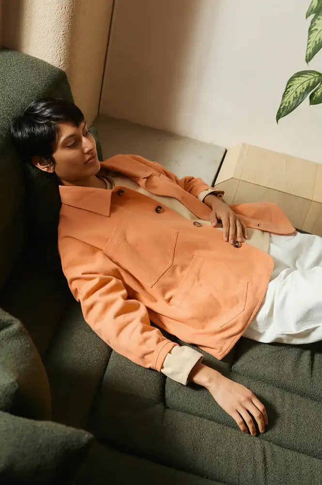 L.F. Markey Carson Clay Chore Jacket - The Mercantile London