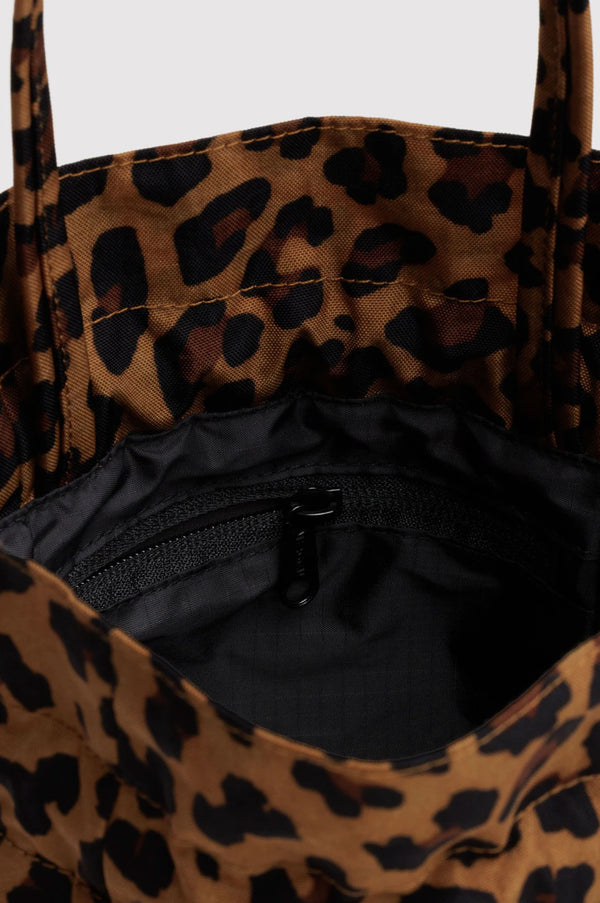 Baggu Leopard Drawstring - The Mercantile London