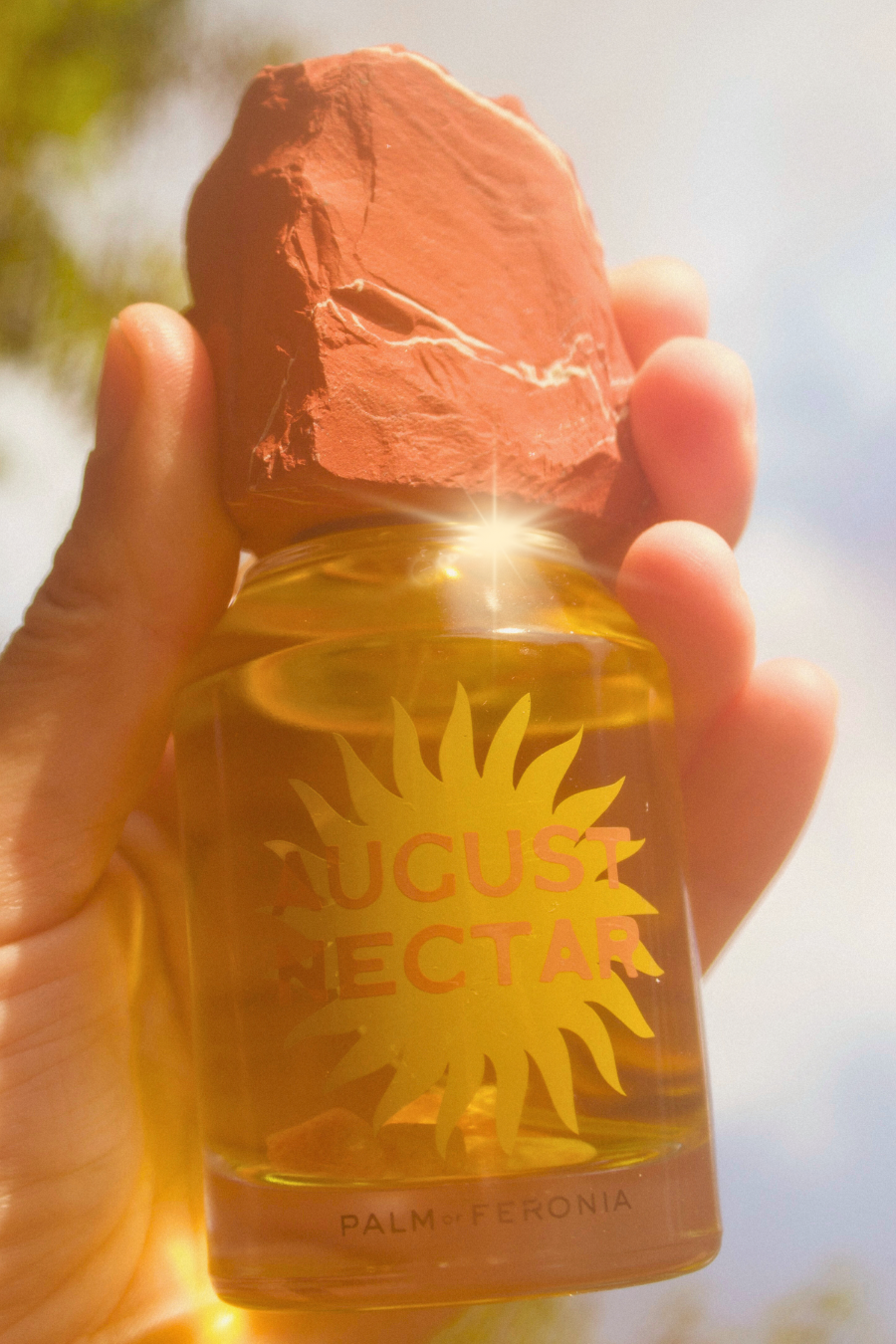 August Nectar Sun-Drenched Blend of Citrus & Woods Parfum