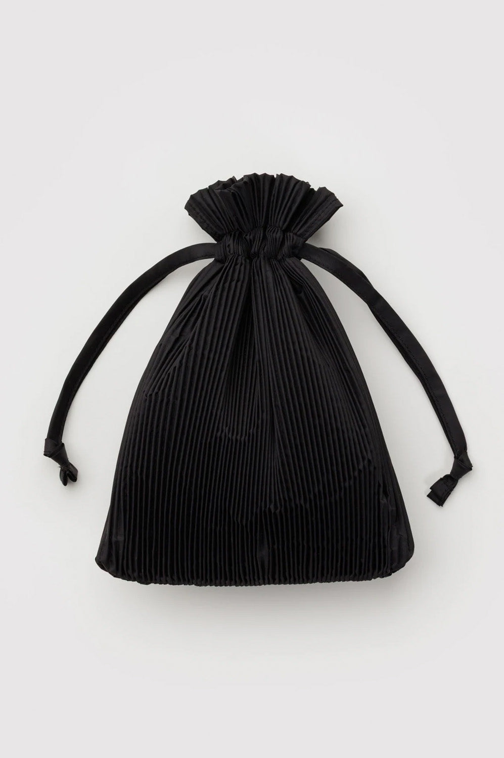 Baggu Pleated Black Standard Bag - The Mercantile London