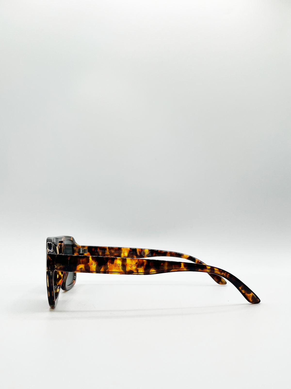 AFA Collective 70's Navigator Tortoiseshell Sunglasses