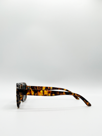 AFA Collective 70's Navigator Tortoiseshell Sunglasses
