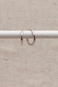 Everyday Silver Essential Huggie Hoops - The Mercantile London