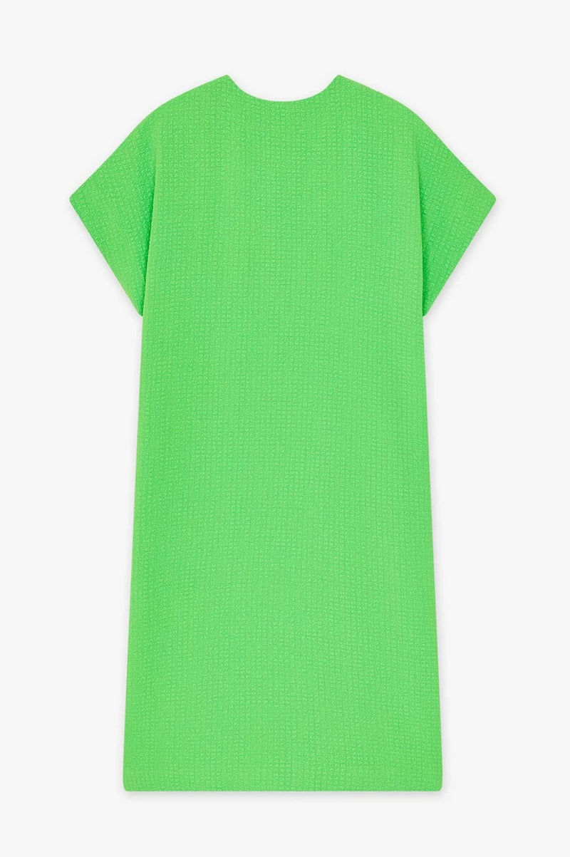 CKS Saba Bright Green Dress - The Mercantile London