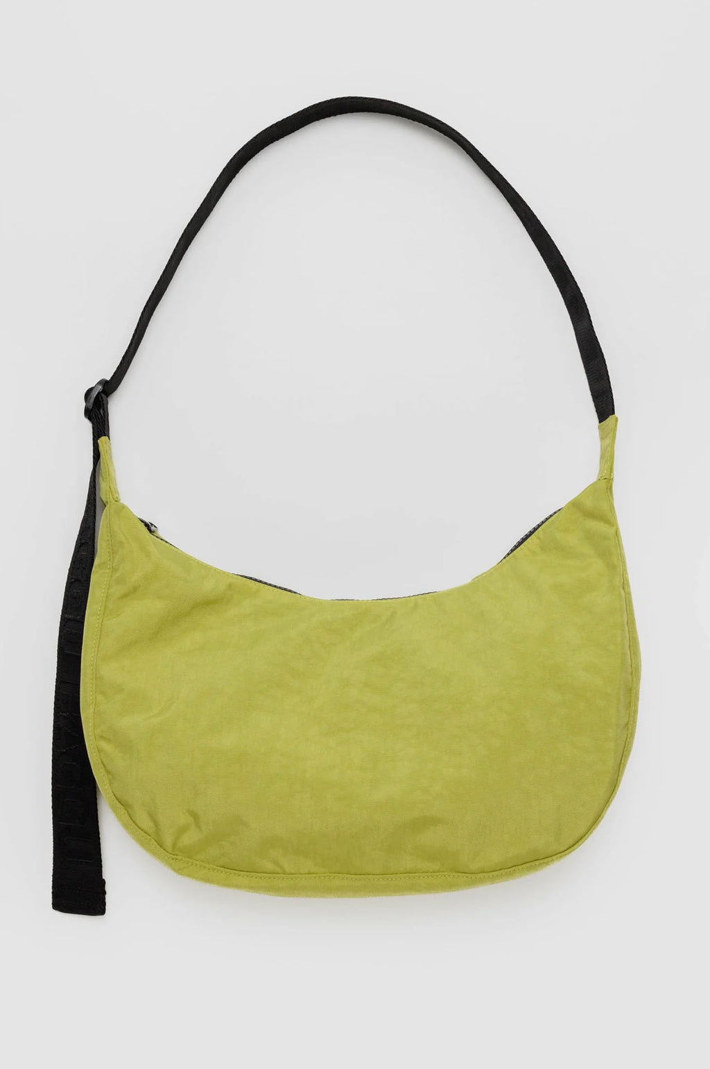 Baggu Medium Nylon Crescent Lemongrass Bag