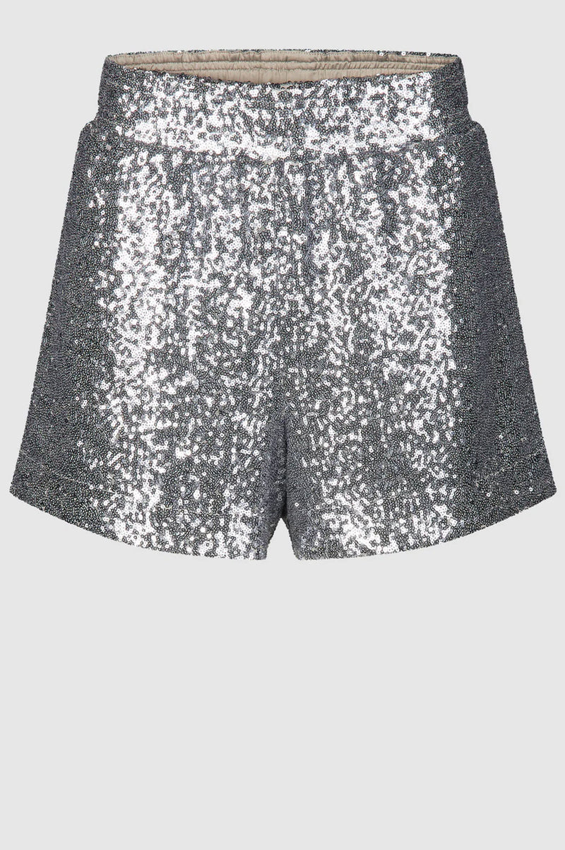 Second Female Shine Vintage Khaki Shorts - The Mercantile London