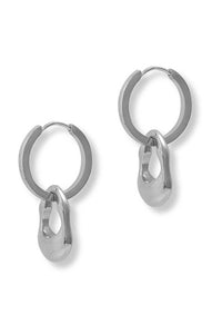 Neve Hoops: Silver - The Mercantile London