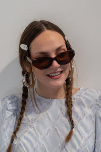 Eco Shades Palma Brown Sunglasses - The Mercantile London