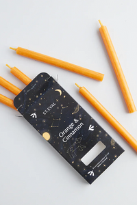 St Eval Mini Orange & Cinnamon Candle Pack - The Mercantile London