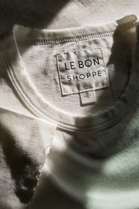 Le Bon Shoppe Vintage Boy White Tee