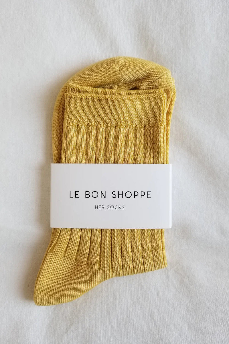 Le Bon Shoppe Her Buttercup Socks - The Mercantile London