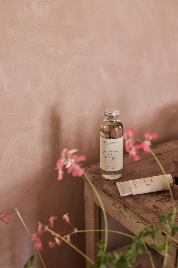 Plum & Ashby Geranium & Sweet Orange Hand Cream Tube - The Mercantile London