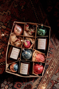 Plum & Ashby Winter Votive Set