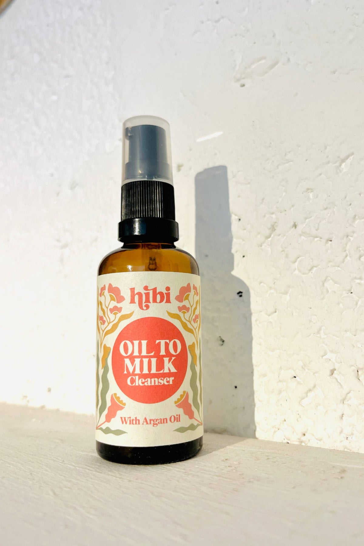 Hibi Botanics Oil To Milk Pump Cleanser