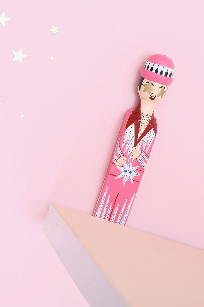 Wedgie Elty Pink Outfit Door Stopper - The Mercantile London