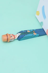 Wedgie Vinnie Door Stopper - The Mercantile London