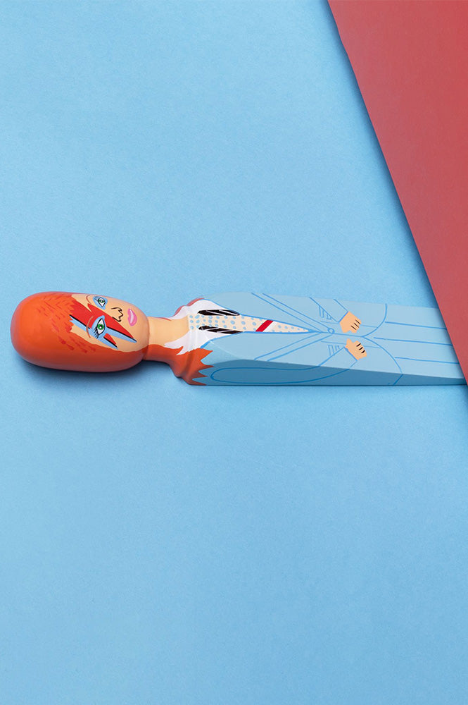 Wedgie Major Dave Blue Outfit Door Stopper - The Mercantile London